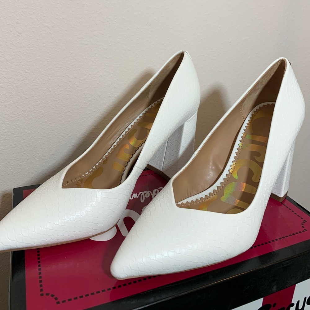 Marlee Block Heel Pump